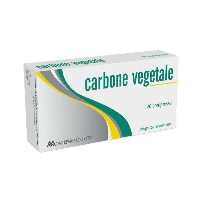 Carbone Vegetale ad elevata concentrazione 40 compresse-2