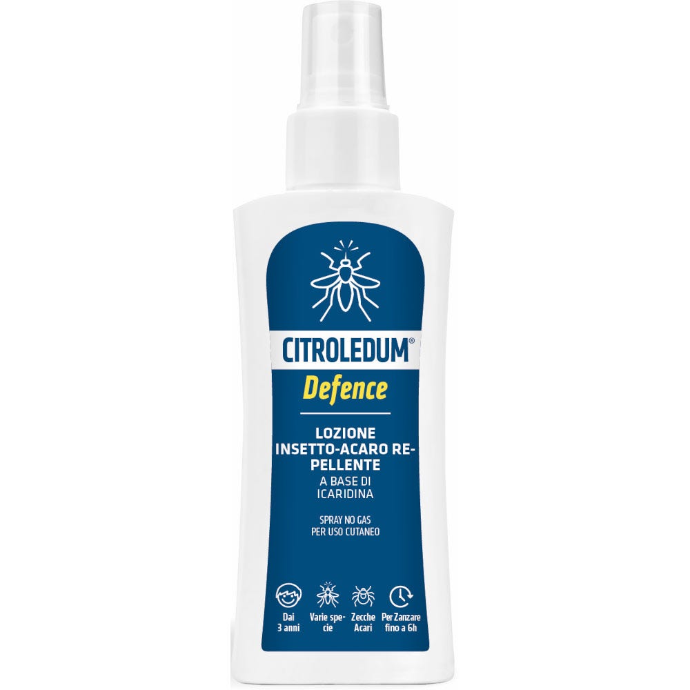 Citroledum Lozione Spray Defence Icaridina 10% 100ml-1
