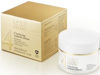 Labo Transdermic 4 Clarifying  Crema Schiarente Illuminante 50ml-1