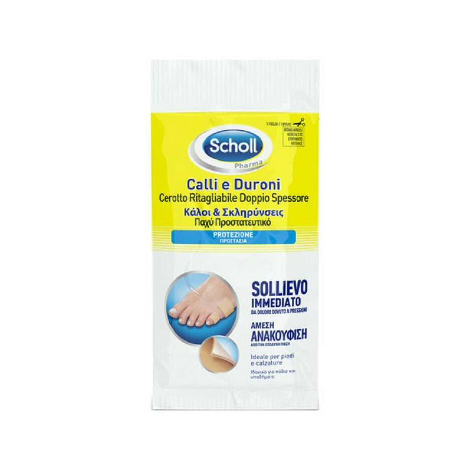 Dr.Scholl Calli e Duroni Sollievo Immediato Cerotto Ritagliabile-2