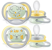 Phillips Avent Ciuccio Ultra Air 18M+ Colore Neutro 2 Pezzi-1