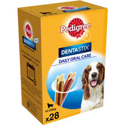 Pedigree Dentastix Snack Igiene Orale Cani Taglia Media 4 Confezioni Da 7 Snack-1
