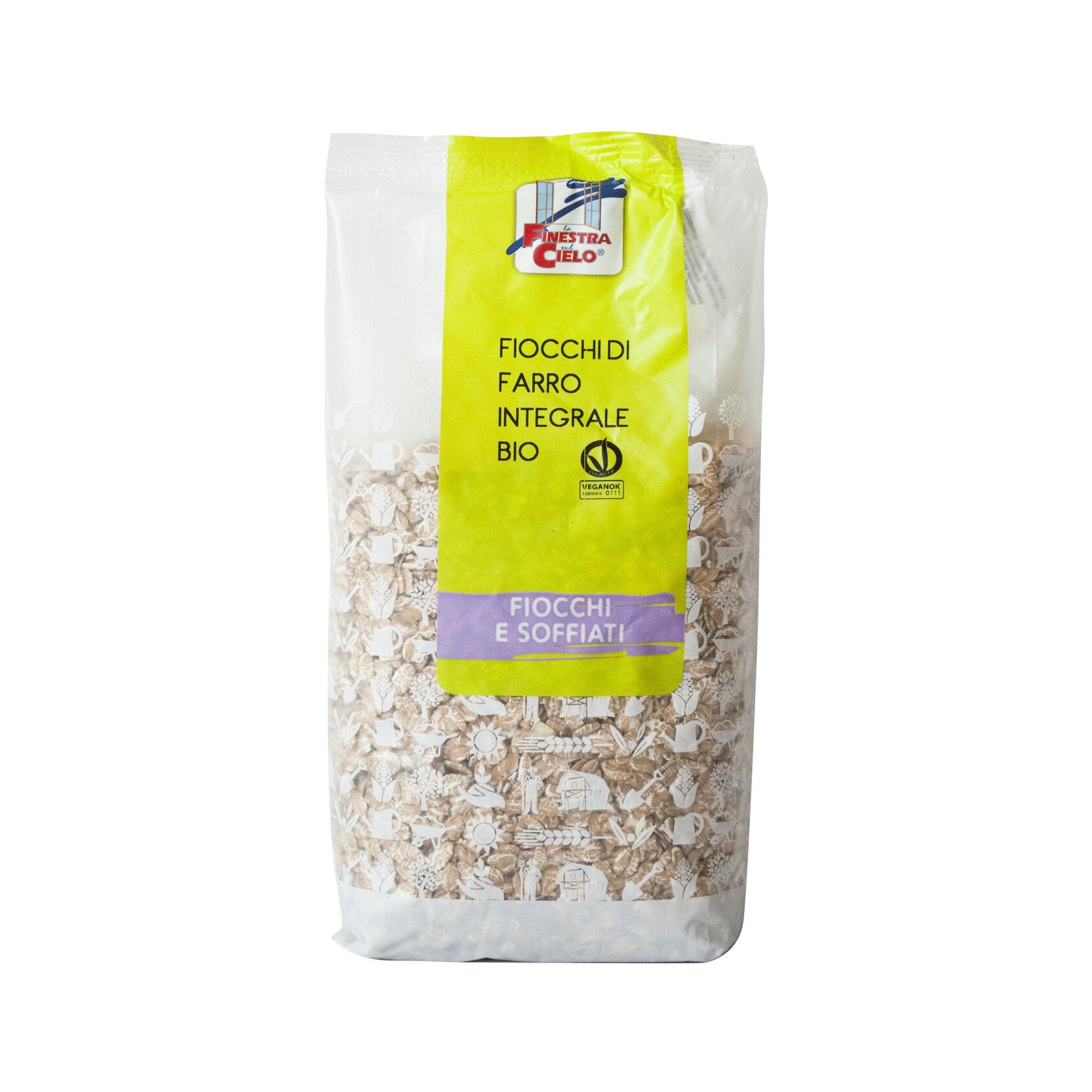 Fiocchi Di Farro Integrale Bio 500g-2