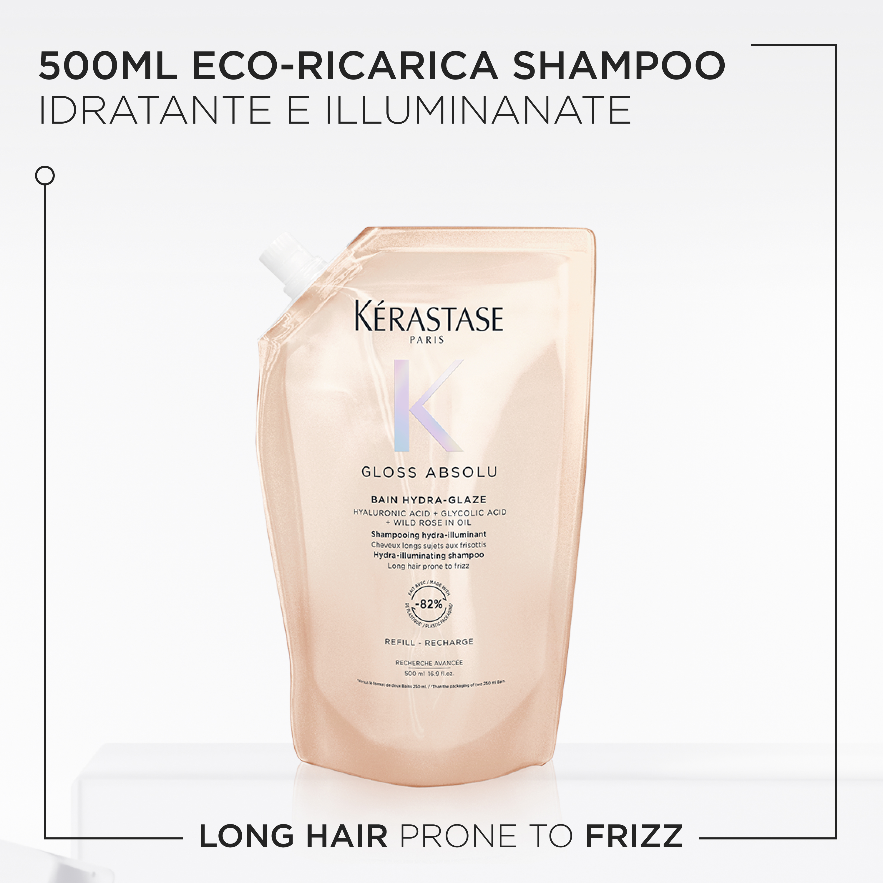 Kérastase Gloss Absolu ECO-Ricarica Bain Hydra-Glaze