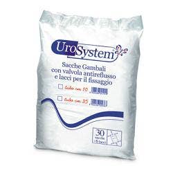 Urosystem Sacca Di Drenaggio Da Gamba Incontinenza Tubo 35cm 30 Pezzi-1
