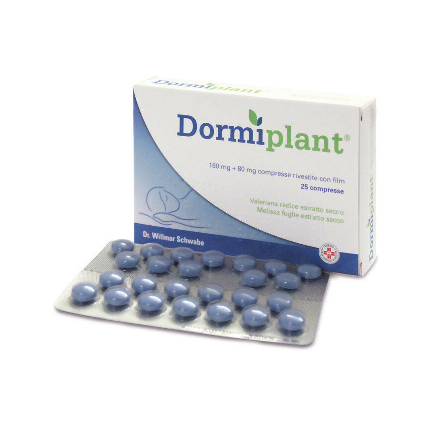 Dormiplant 25 compresse rivestite 160mg + 80mg-1