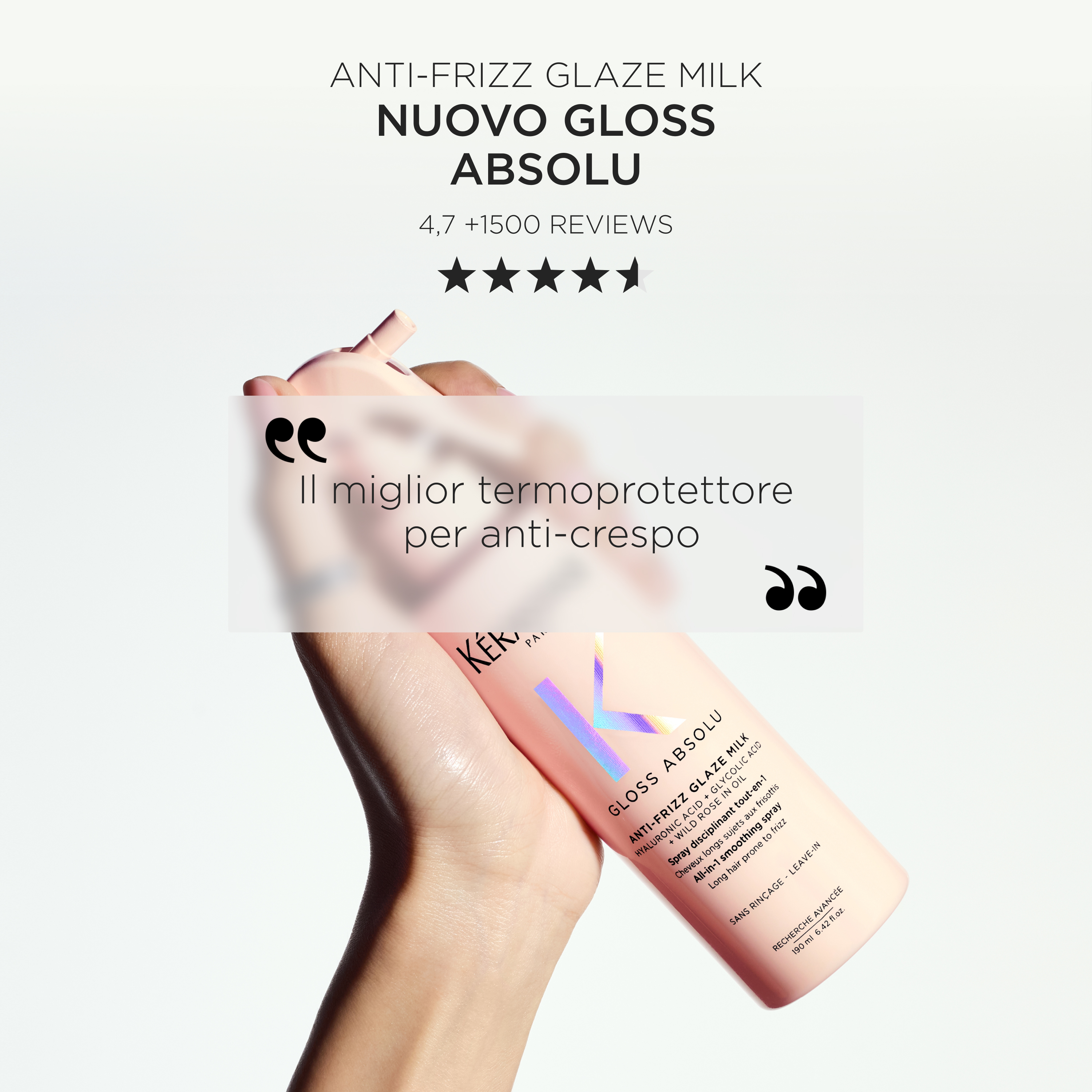 Kérastase Gloss Absolu ECO-Ricarica Bain Hydra-Glaze