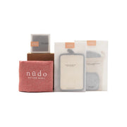 Nudo Kit Skin Essentials Dischetti Struccanti + Spugna + Guanto Esfoliante + Shopper In Cotone-1