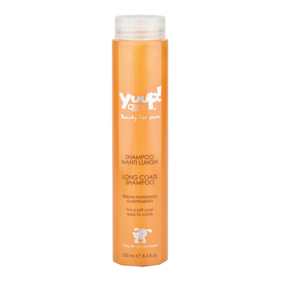 Yuup! Shampoo Manti Lunghi Per Cani E Gatti 250ml-1
