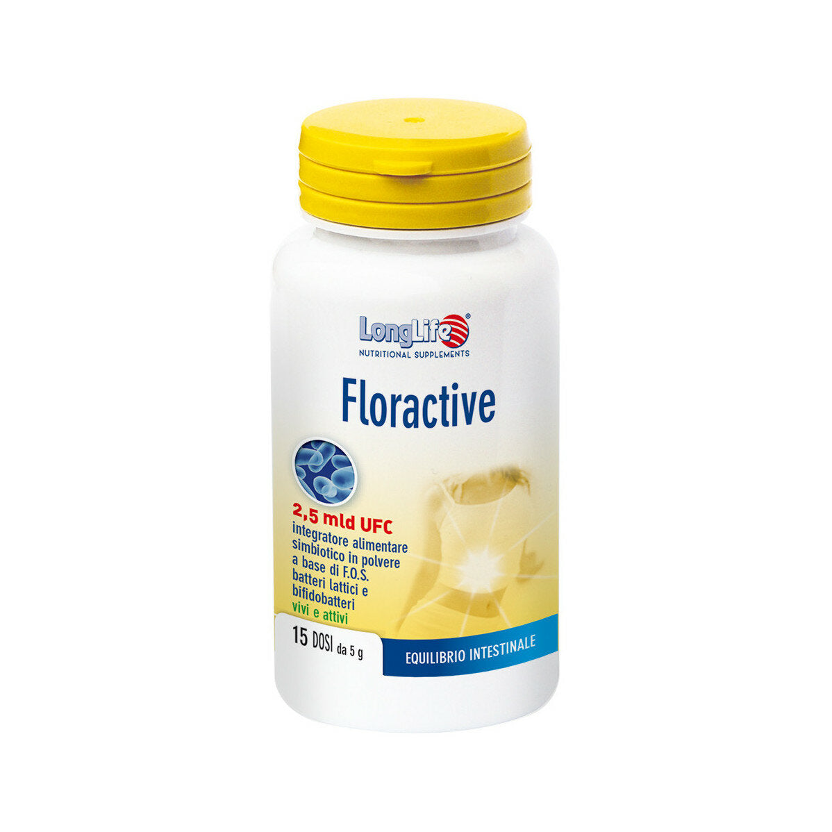 Longlife Floractive benessere intestinale 75g-2