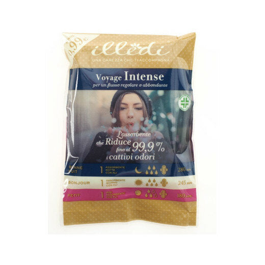 Illedi Voyage Intense Assorbenti Flusso Regolare e Abbondante 3 pz-2