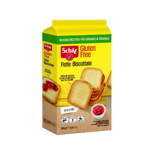 Schar Fette Biscottate senza glutine 260g-2