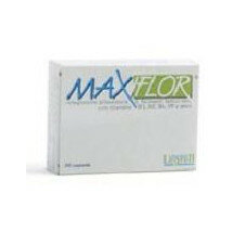 Maxiflor fermenti lattici vivi e vitamine 30 capsule-2