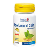 Longlife Isoflavoni di Soia 40mg contrasta i dusturbi della menopausa 60 perle-2