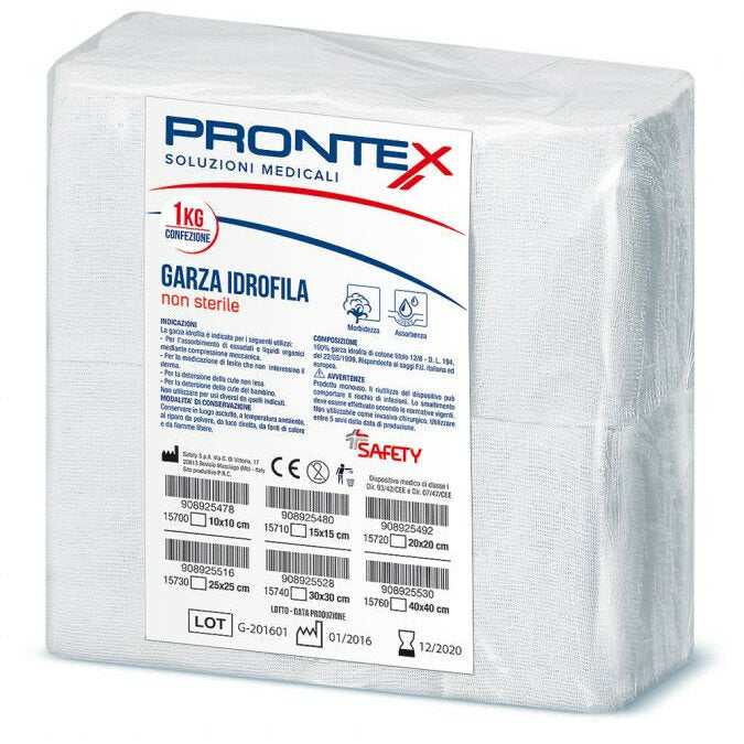 Garza Texil Prontex 15X15cm 1kg-2