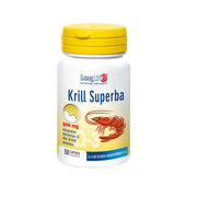 Longlife Krill Superba integratore alimentare per il colesterolo 30 capsule-2