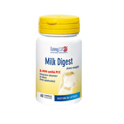 LongLife Milk Digest 5.000 Unità FCC Digestione Del Lattosio 60 Compresse-2
