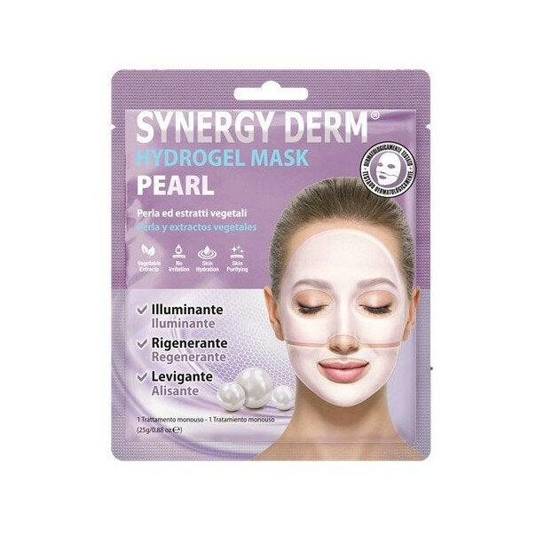 Synergy Derm Hydrogel Mask Pearl-2