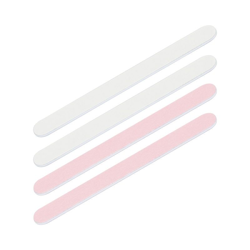 Beautytime Limette Smerigliate per unghie 2 pezzi 150 grit + 2 pezzi 240 grit-1