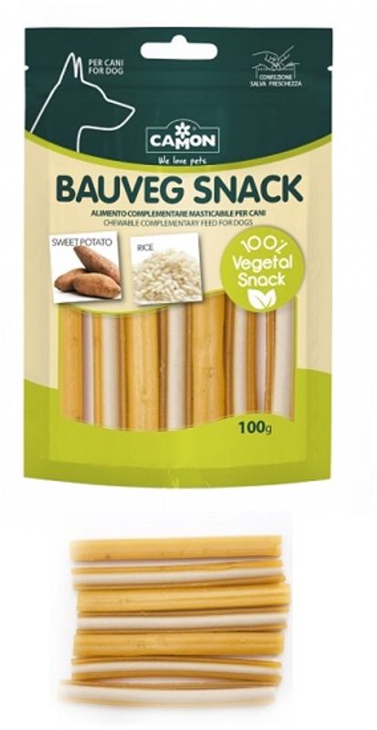 Camon Snack Dentale Cannoli Con Riso E Soia 100g-1