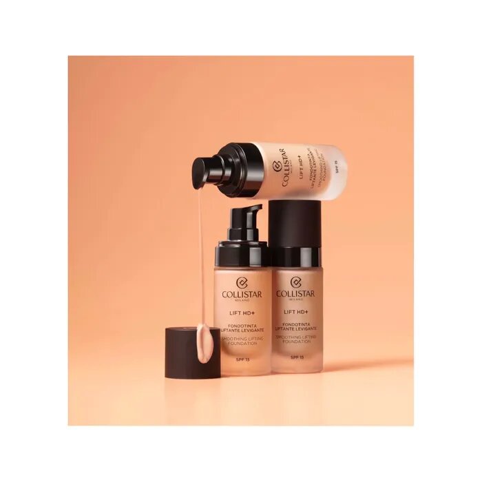 Collistar Lift HD+ Fondotinta Liftante Levigante Waterproof SPF15 30ml 5N Ambra-7
