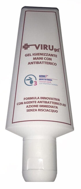 Virugel Gel Igienizzante Mani con antibatterico 100ml-3