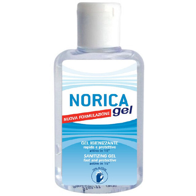 Norica Gel igienizzante mani 80ml-2