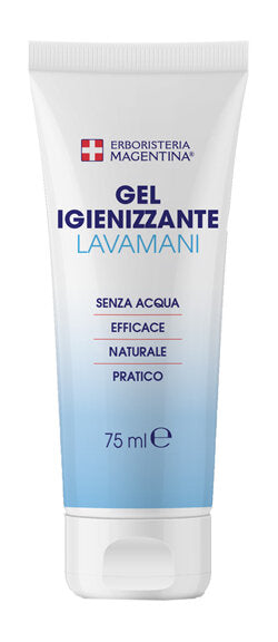Gel Igienizzante mani 75ml Erboristeria Magentina-2