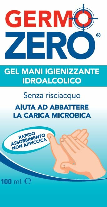 Germozero Gel Igienizzante Mani 100ml-2