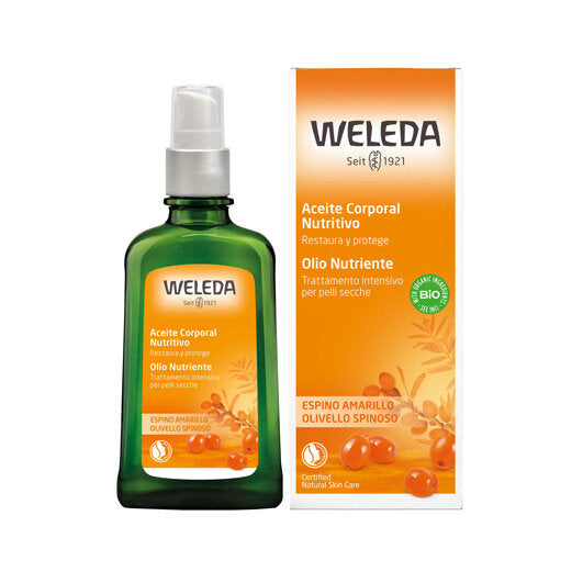 Weleda Olio Nutriente Olivello Spinoso Bio 100ml-2