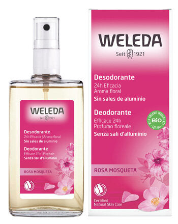 Weleda Deodorante Rosa Mosqueta 100ml-2