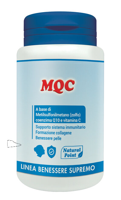 Natural Point MQC per il benessere della pelle 50 Capsule-2