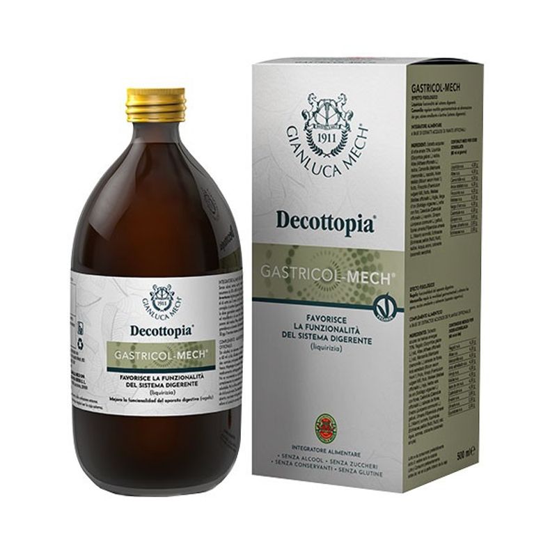 Decottopia Gastricol Funzionalità del sistema digerente gusto liquirizia 500ml-1