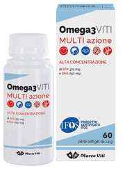 Omega 3 Viti Multi Azione per cuore e mente 60 perle-2