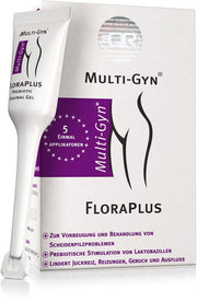 Multi-gyn Floraplus equilibrio intimo vaginale 5 tubetti monodose-1