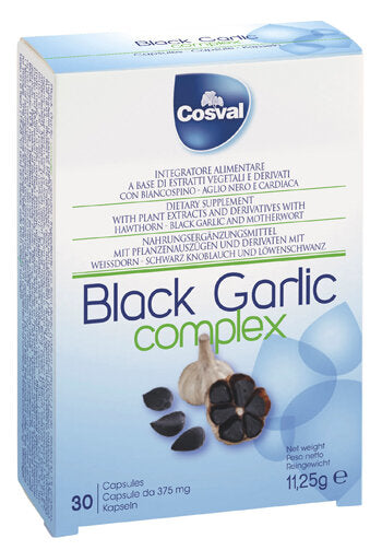 Garlic Black Complex 30 Capsule-2
