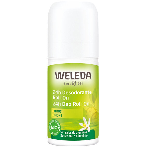 Weleda Deodorante Roll-On Men Limone 24H 50ml-2
