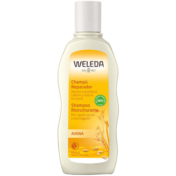 Weleda Shampoo Ristrutturante all'Avena 190ml-2