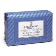 Atkinsons Fine Perfumed Soap Large Size Blue Lavender 200g-2