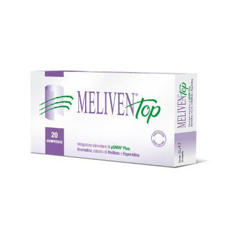 Meliven Top per la funzionalità del microcircolo 20 compresse-2