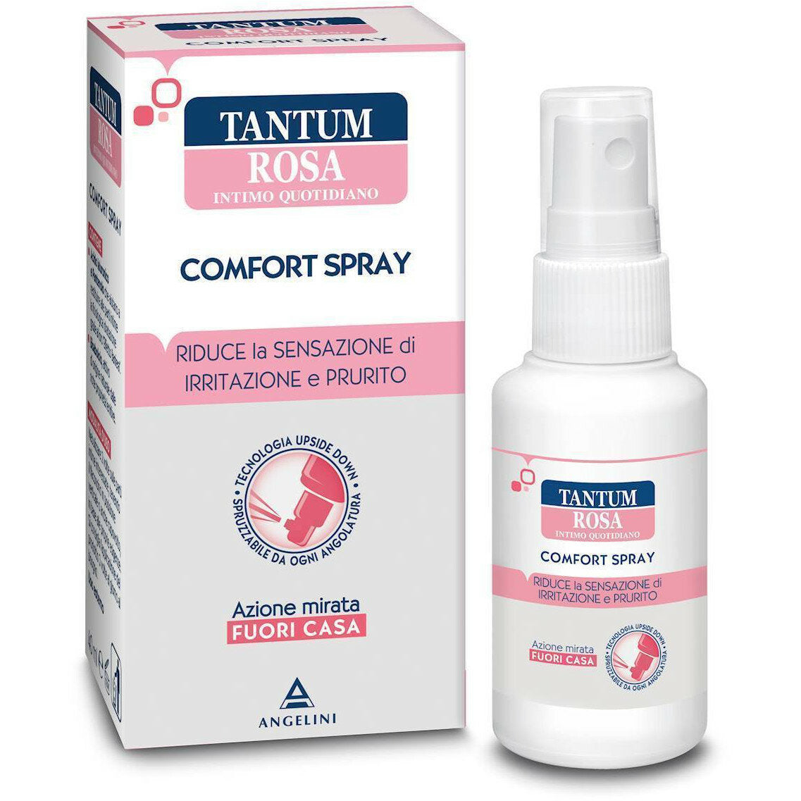 Tantum Rosa Lenitivo spray intimo 40ml-2