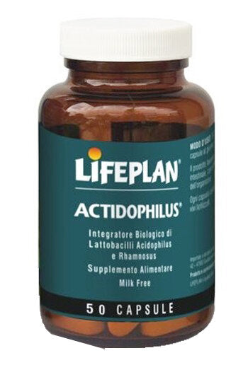 Lifeplan Actidophilus Integratore Biologico Di Lattobacilli 50 Capsule-2