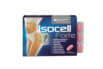 IsoCell Forte Integratore naturale per il trattamento degli inestetismi della cellulite-2