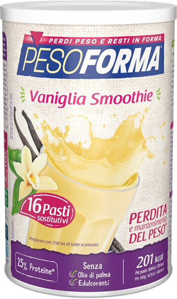 Pesoforma Sostituto Del Pasto Smoothie Gusto Vaniglia 436g-2
