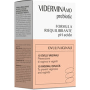 Vidermina Prebiotic formula riequilibrante 10 ovuli vaginali-2