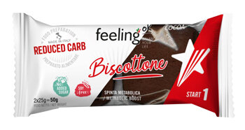 Feeling Ok Biscottone Al Cacao Start 50g-2