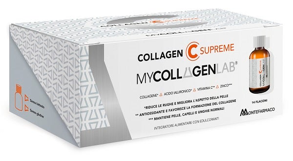 Mycollagenlab Collagen c Supreme 14 Flaconcini da 30 ml-1