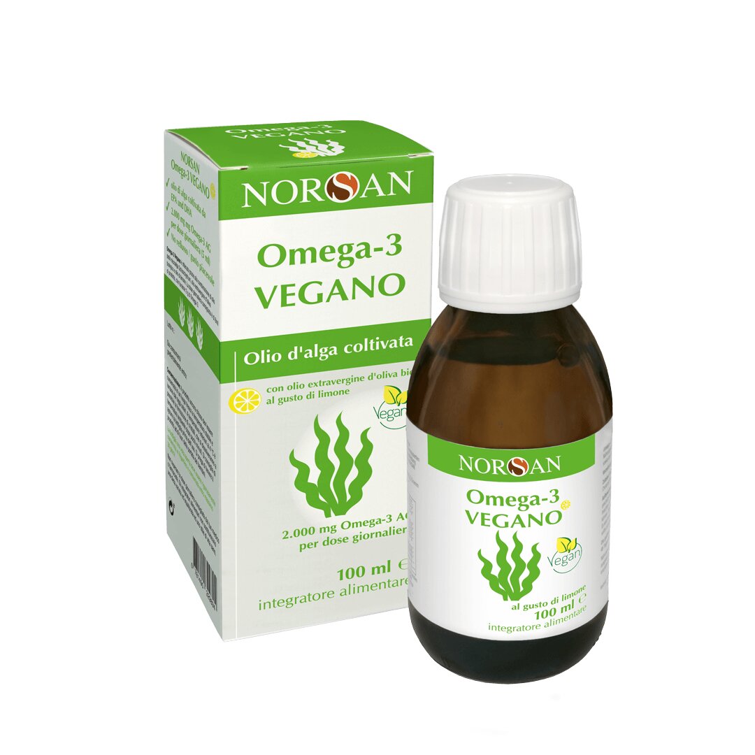 Norsan Omega-3 Vegano 100ml-2