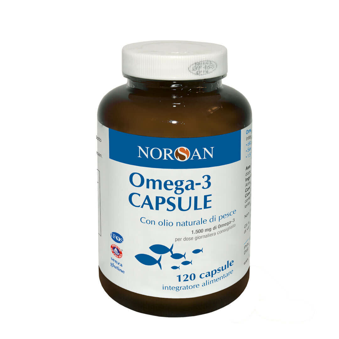 Norsan Omega-3 Olio di Pesce 120 capsule-2