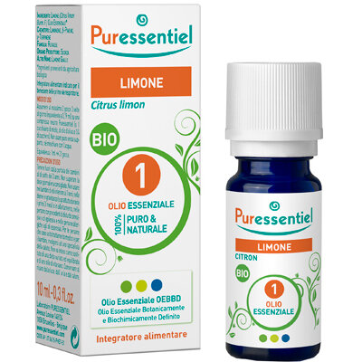 Puressentiel Oli Essenziali Limone Bio 10ml-2